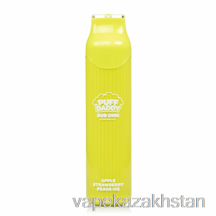 Vape Kazakhstan Puff Daddy 6000 Disposable Apple Strawberry Peach Ice